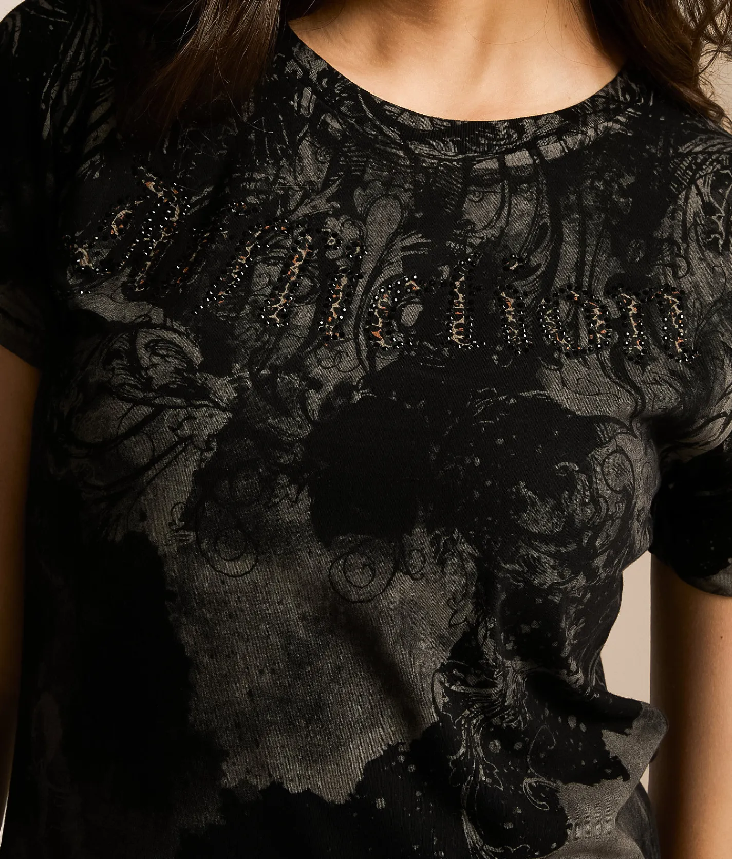 Affliction Free T-Shirt Black