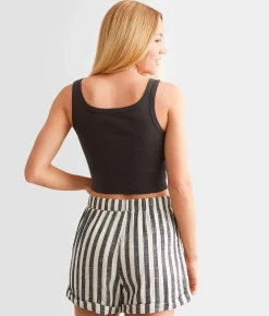 Tops | Billabong Fresh Squeezed Tank Top Off Black
