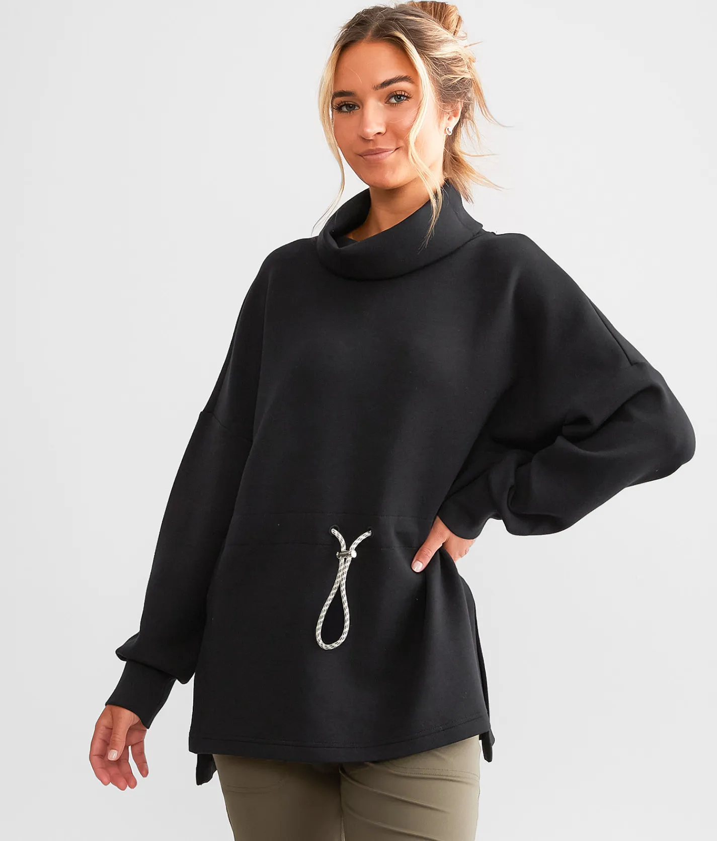 Varley Freya Sweat Pullover Portabella Discount