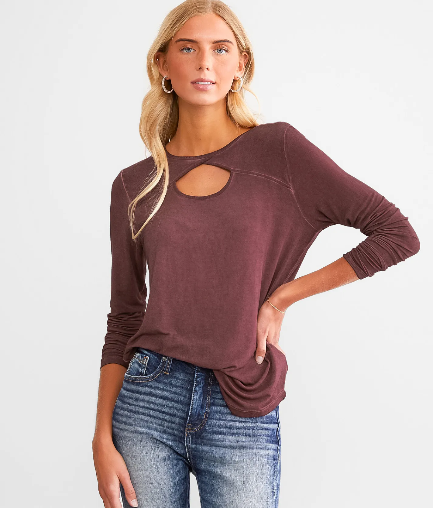 White Crow Freya Top Cyprus Green Clearance