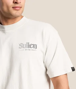 Sullen From Heaven T-Shirt Foggy Dew Lava Wash Sale