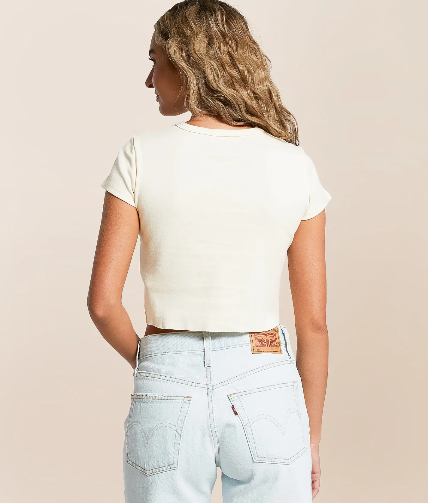 Tops | Billabong From Paradise Baby T-Shirt White Cap