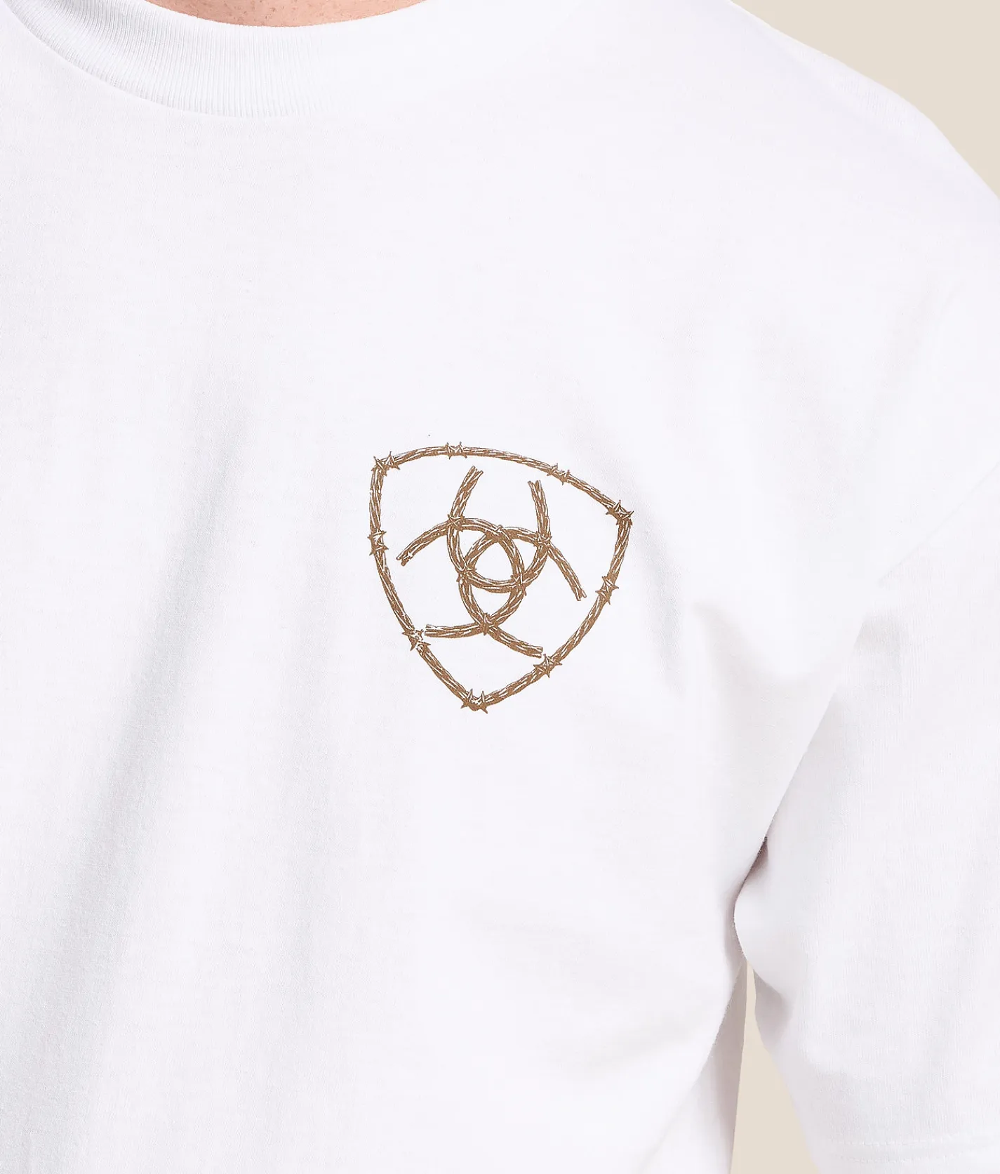 Ariat Frontier Patriot T-Shirt White Hot