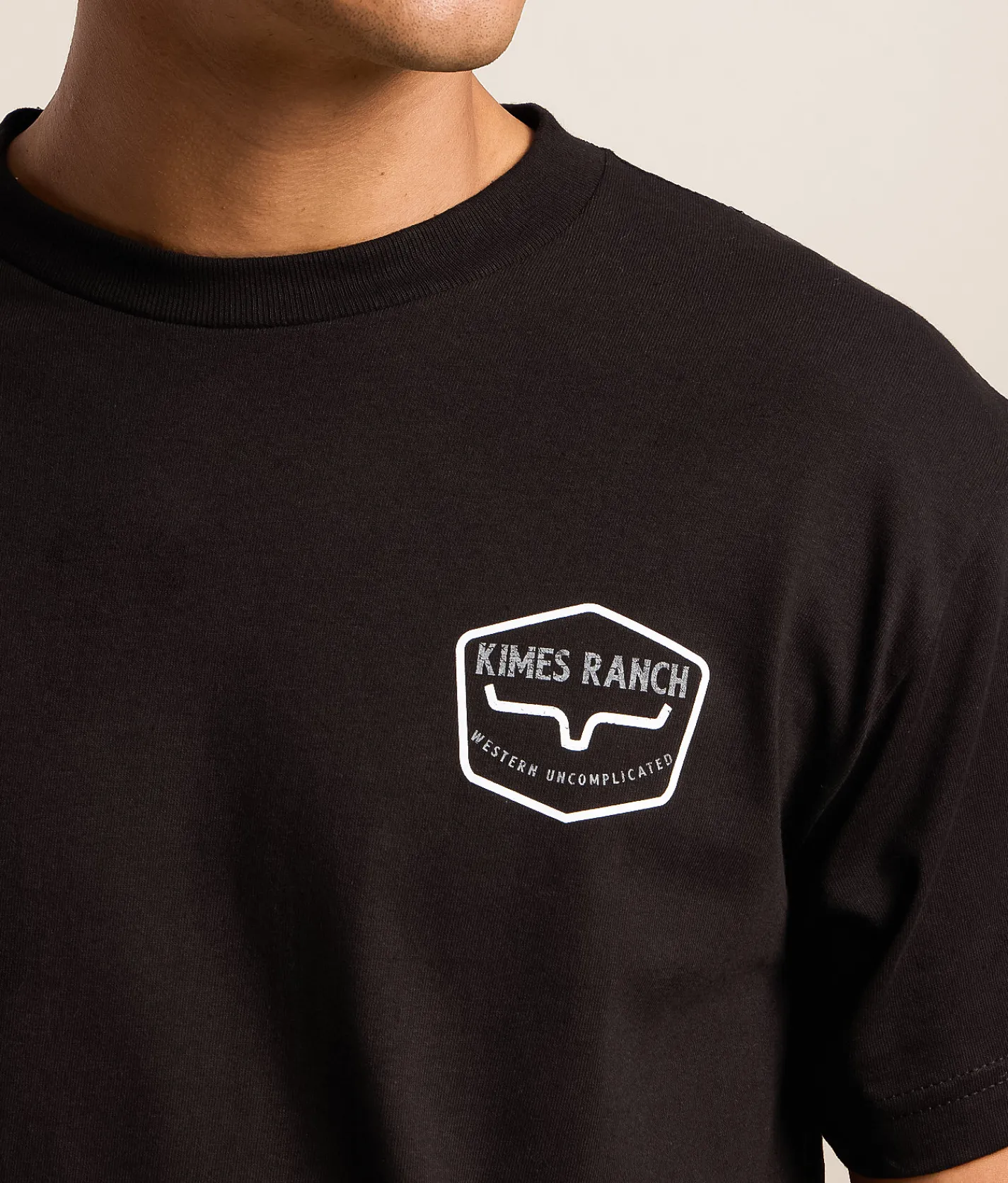 Tops|Graphic T-Shirts | Kimes Ranch Front N Center T-Shirt Black