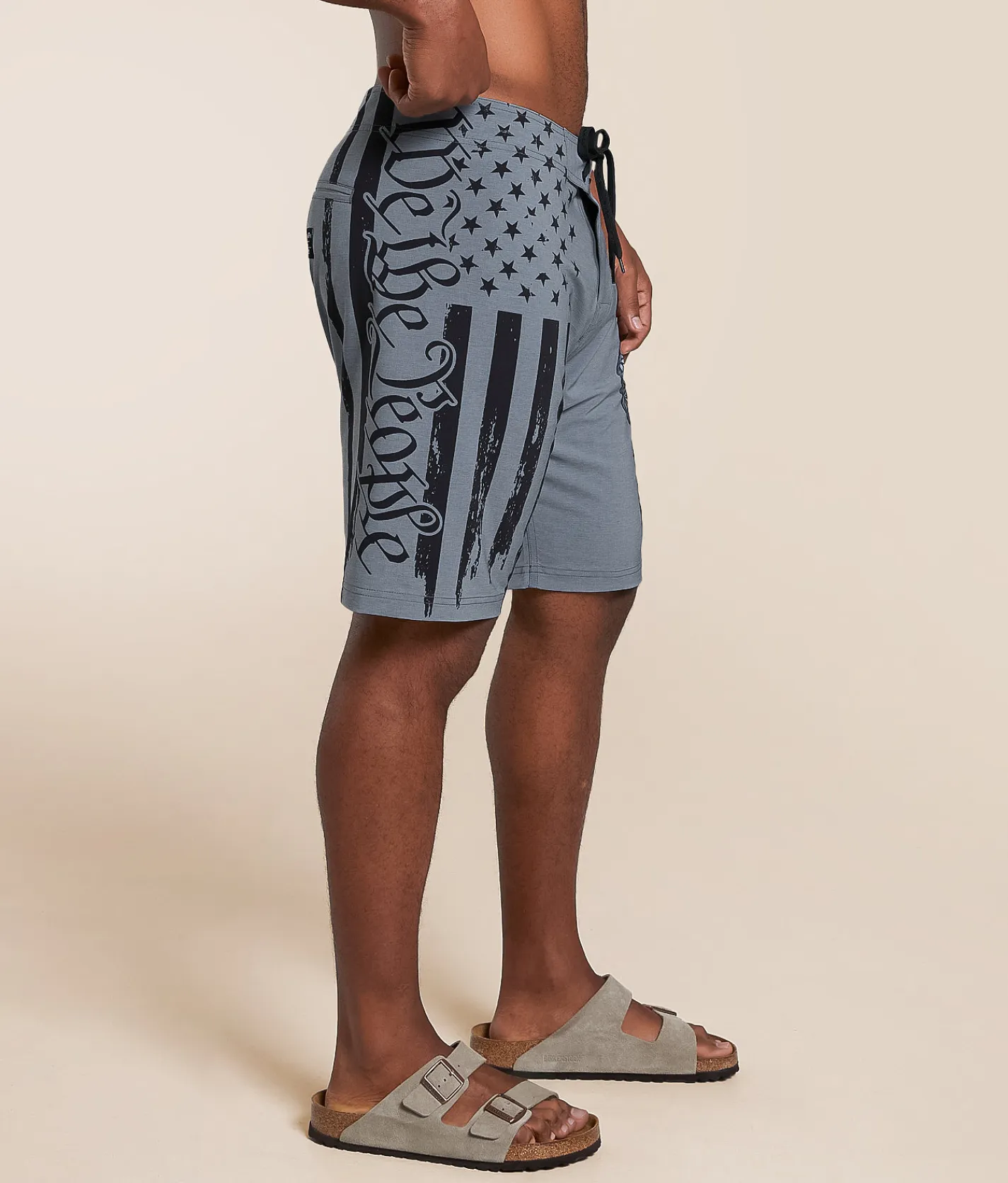Bottoms | Howitzer Frostbite Stretch Boardshort Light Blue