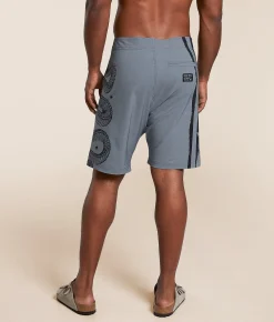 Bottoms | Howitzer Frostbite Stretch Boardshort Light Blue