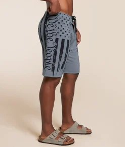 Howitzer Frostbite Stretch Boardshort Light Blue Outlet