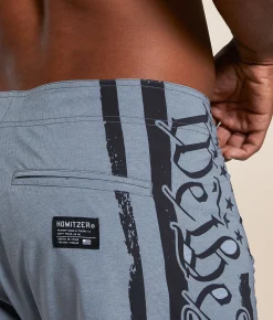 Howitzer Frostbite Stretch Boardshort Light Blue Outlet
