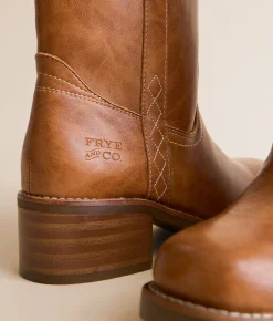 Frye and Co. Frye and Co. Miranda Bridle Boot Caramel Outlet