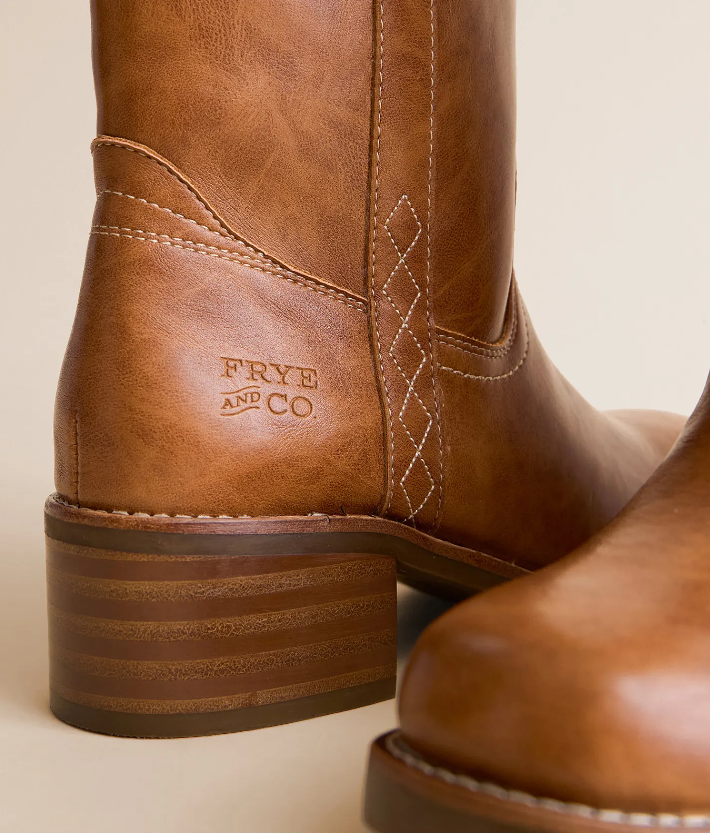 Frye and Co. Frye and Co. Miranda Bridle Boot Caramel Outlet