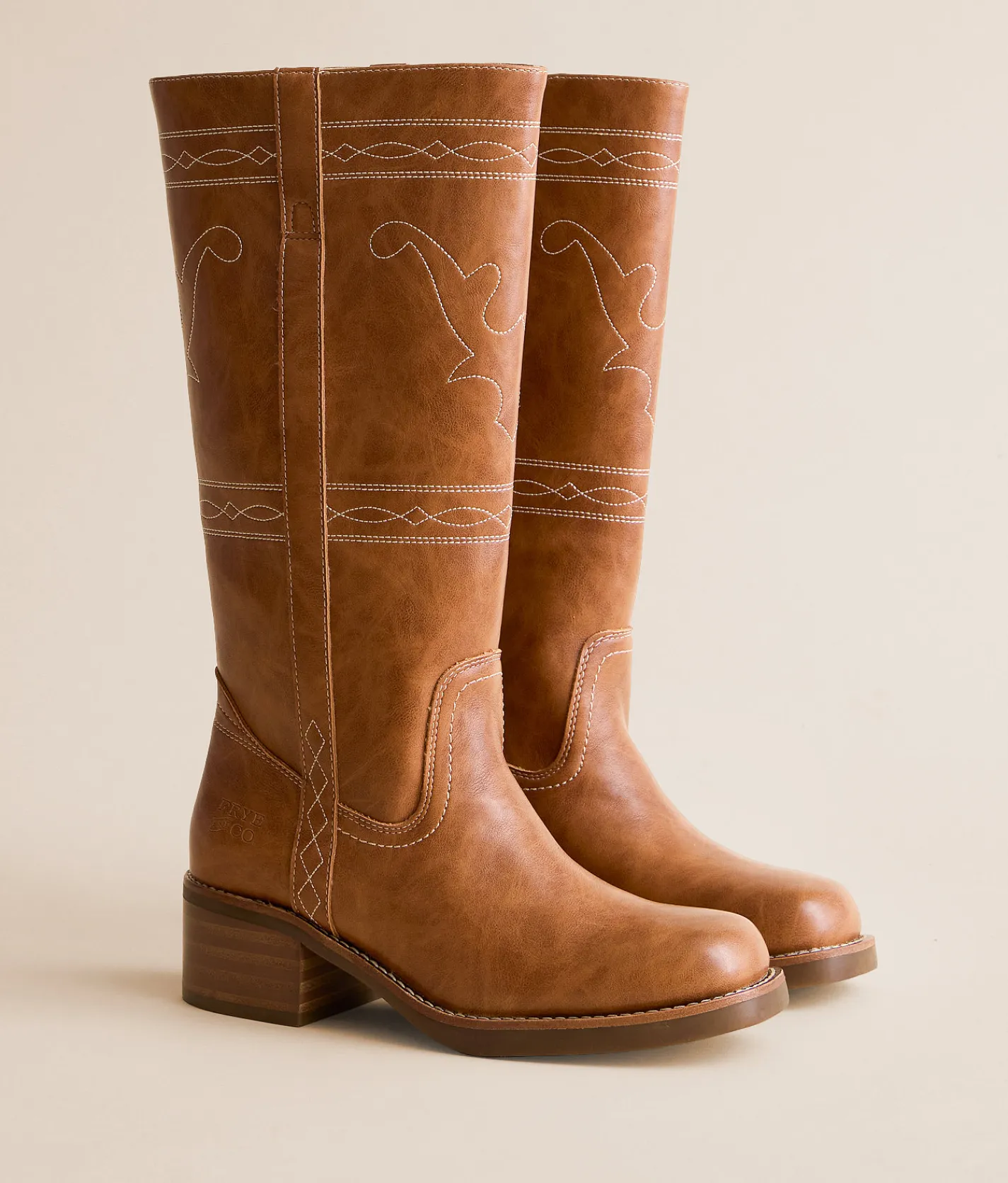 Frye and Co. Frye and Co. Miranda Bridle Boot Caramel Outlet