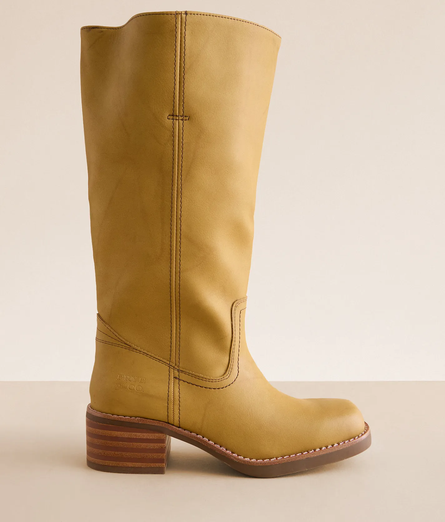 Frye and Co. Frye and Co. Miranda Wide Calf Boot Banana Best