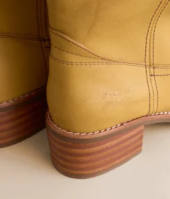 Frye and Co. Frye and Co. Miranda Wide Calf Boot Banana Best