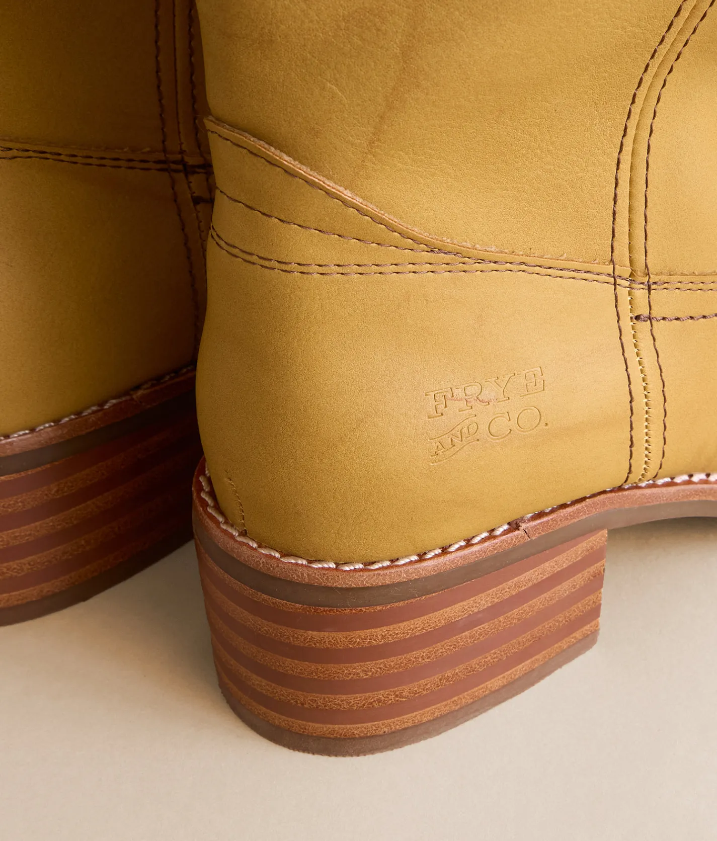 Frye and Co. Frye and Co. Miranda Wide Calf Boot Banana Best
