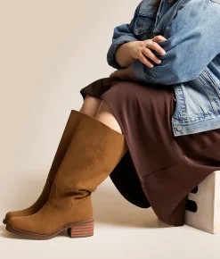 Shoes | Frye and Co. Frye and Co. Miranda Wide Calf Boot Teakwood