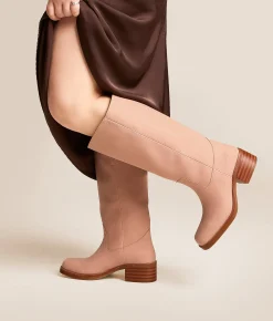 Shoes | Frye and Co. Frye and Co. Miranda Wide Calf Boot Dusty Rose