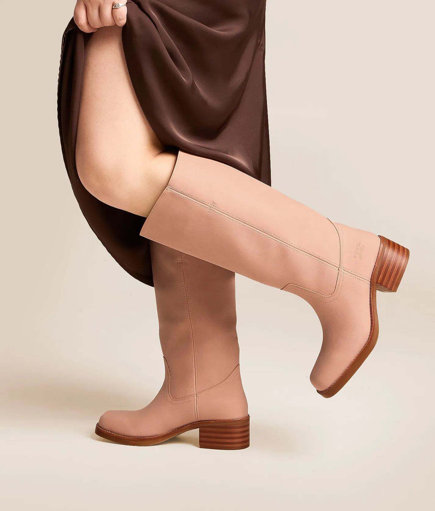 Shoes | Frye and Co. Frye and Co. Miranda Wide Calf Boot Dusty Rose