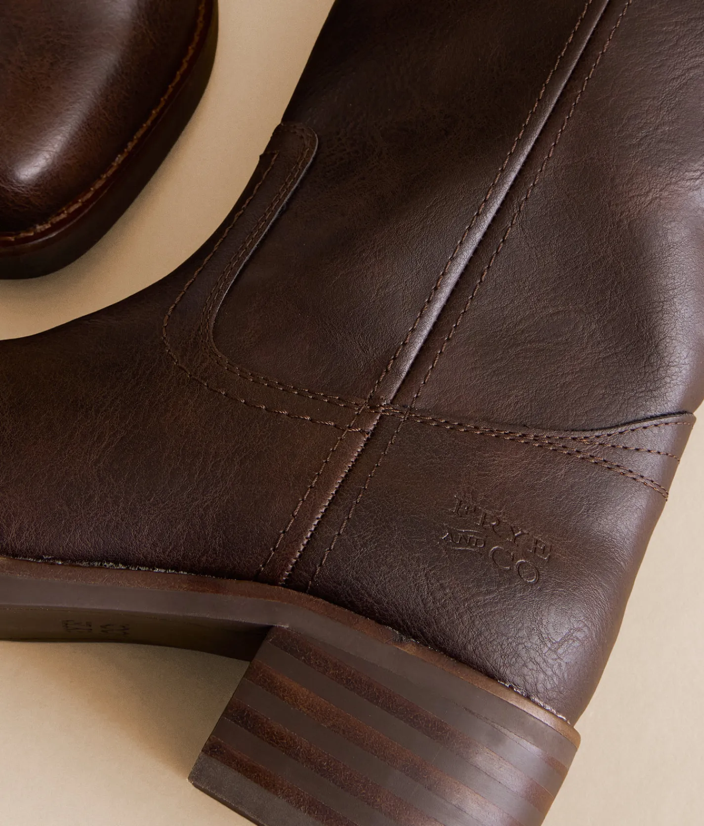 Shoes | Frye and Co. Miranda Wide Calf Boot Dk Brown