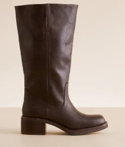 Shoes | Frye and Co. Miranda Wide Calf Boot Dk Brown