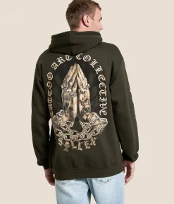 Sullen FTW Hooded Sweatshirt Rosin Sale