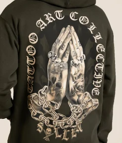 Sullen FTW Hooded Sweatshirt Rosin Sale