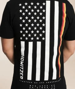 Howitzer Fueled T-Shirt Black Hot