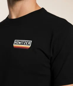Howitzer Fueled T-Shirt Black Hot