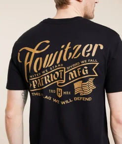 Graphic T-Shirts | Howitzer Full Mass T-Shirt Black