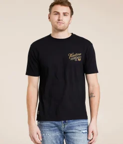 Graphic T-Shirts | Howitzer Full Mass T-Shirt Black