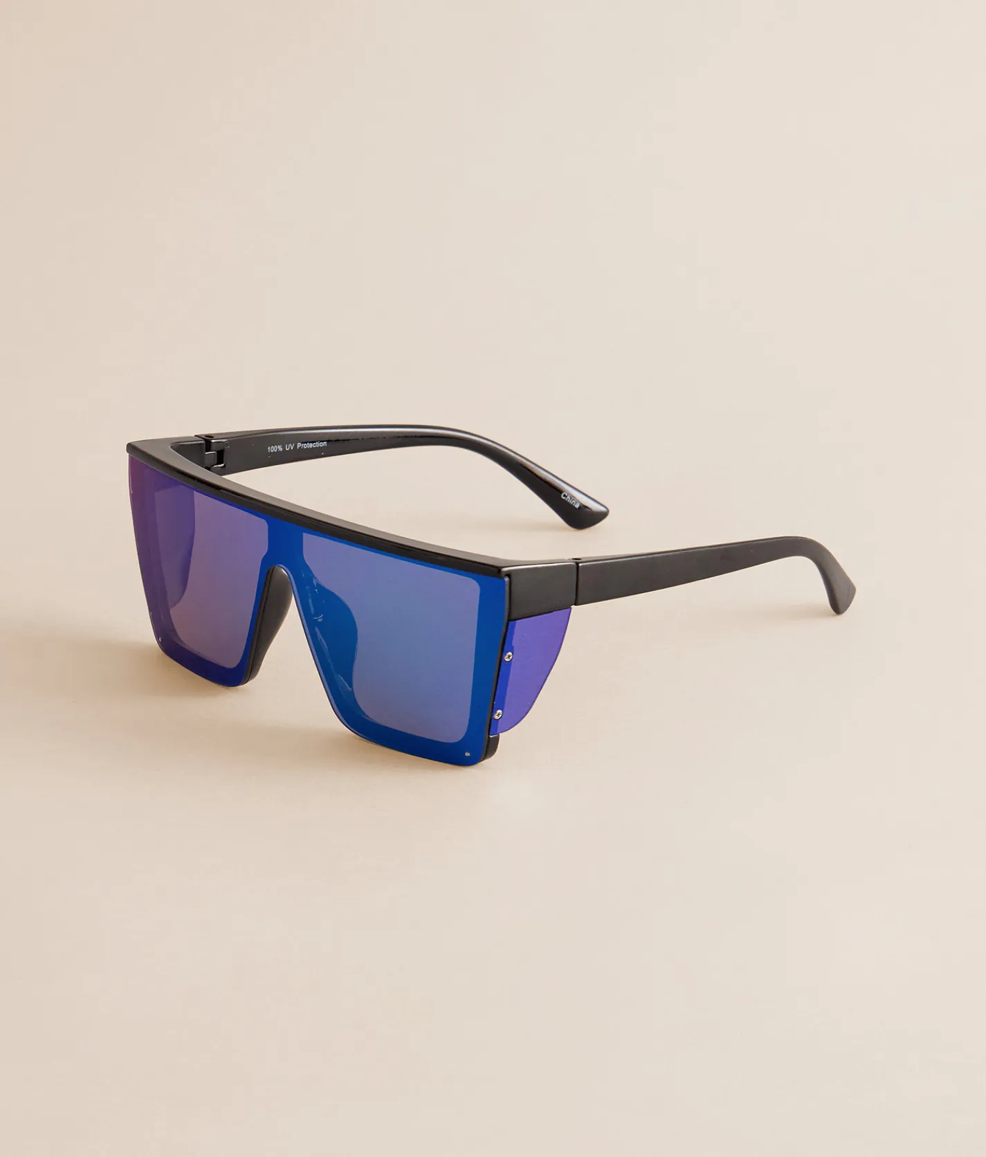 Accessories | BKE Full Shield Sunglasses Black