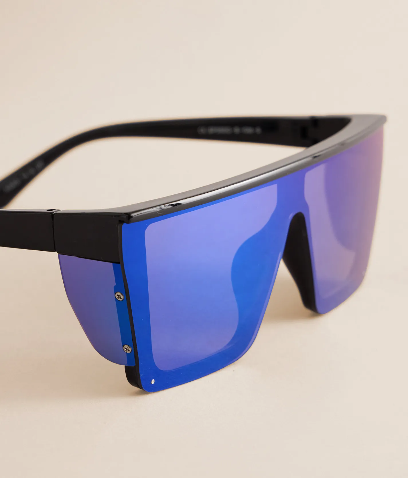 Accessories | BKE Full Shield Sunglasses Black