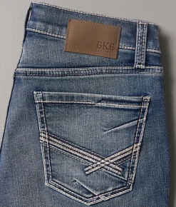 BKE Fulton Boot Stretch Jean Borneo Discount