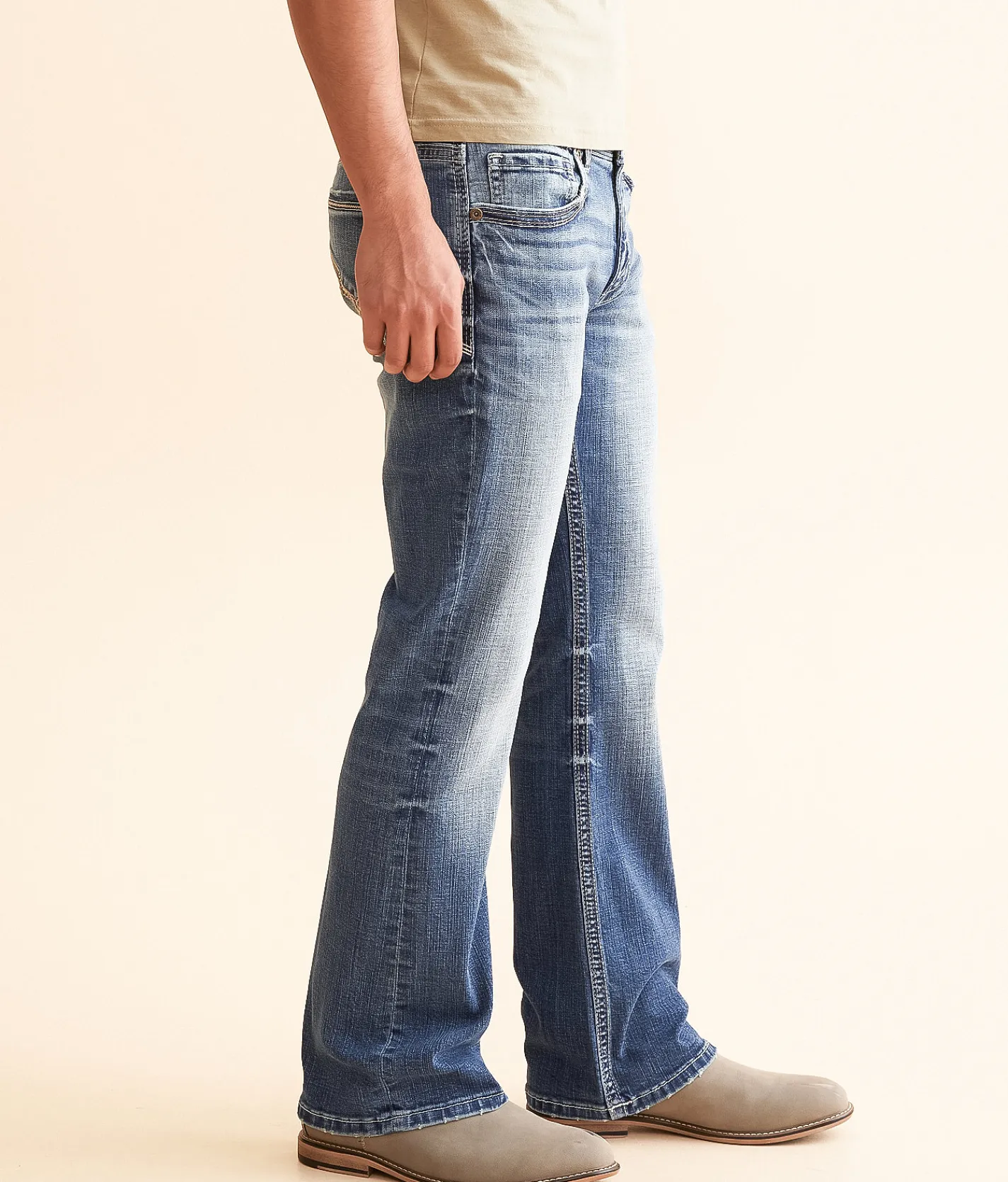 BKE Fulton Boot Stretch Jean Verbenec Outlet