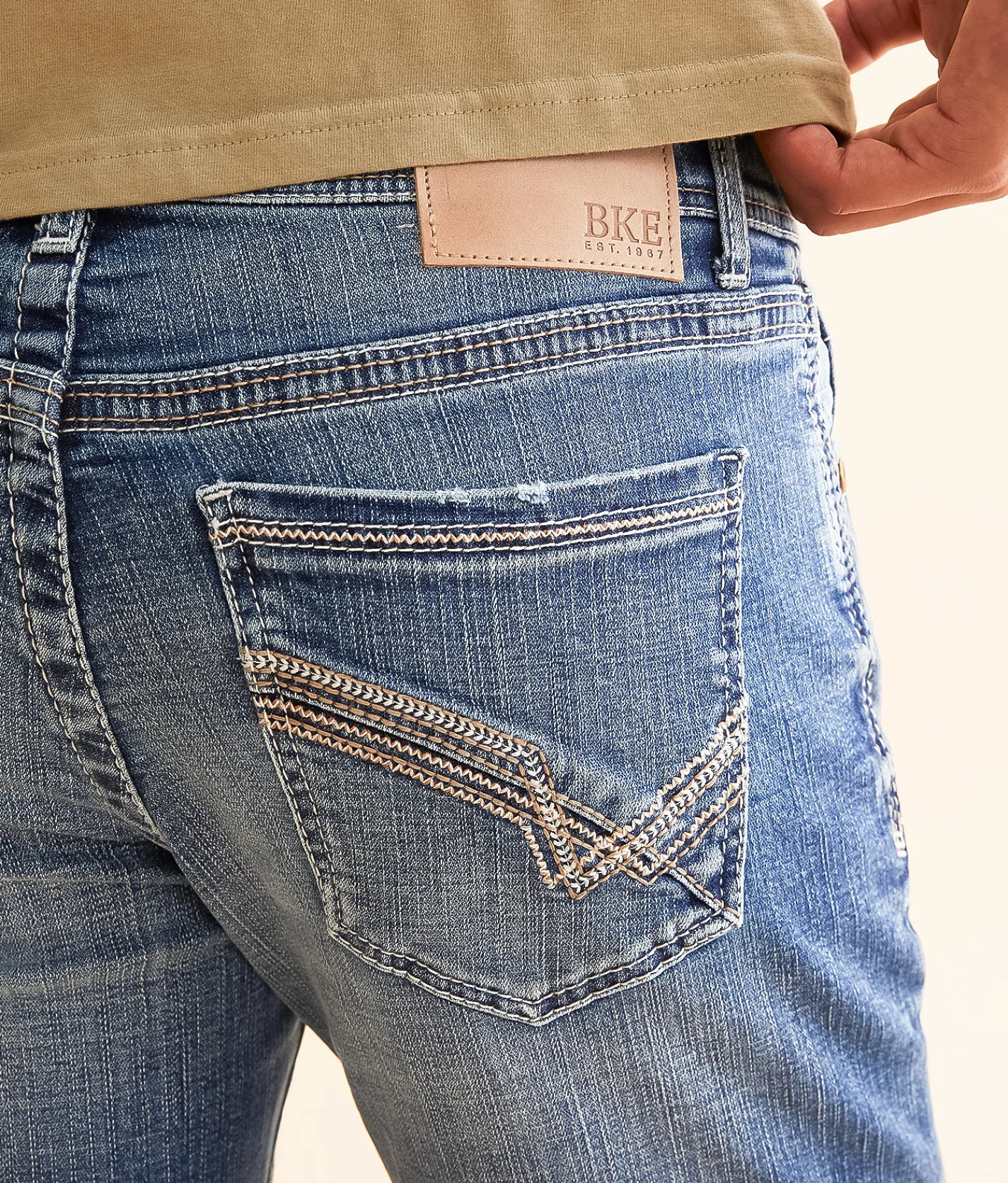 BKE Fulton Boot Stretch Jean Verbenec Outlet