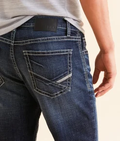 Sale Jeans|Bottoms | BKE Fulton Boot Stretch Jean Bronze