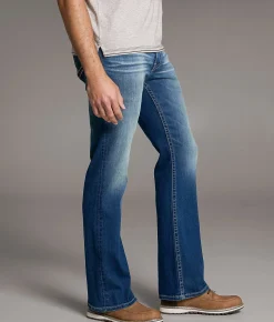 BKE Fulton Boot Stretch Jean Ashgari Sale