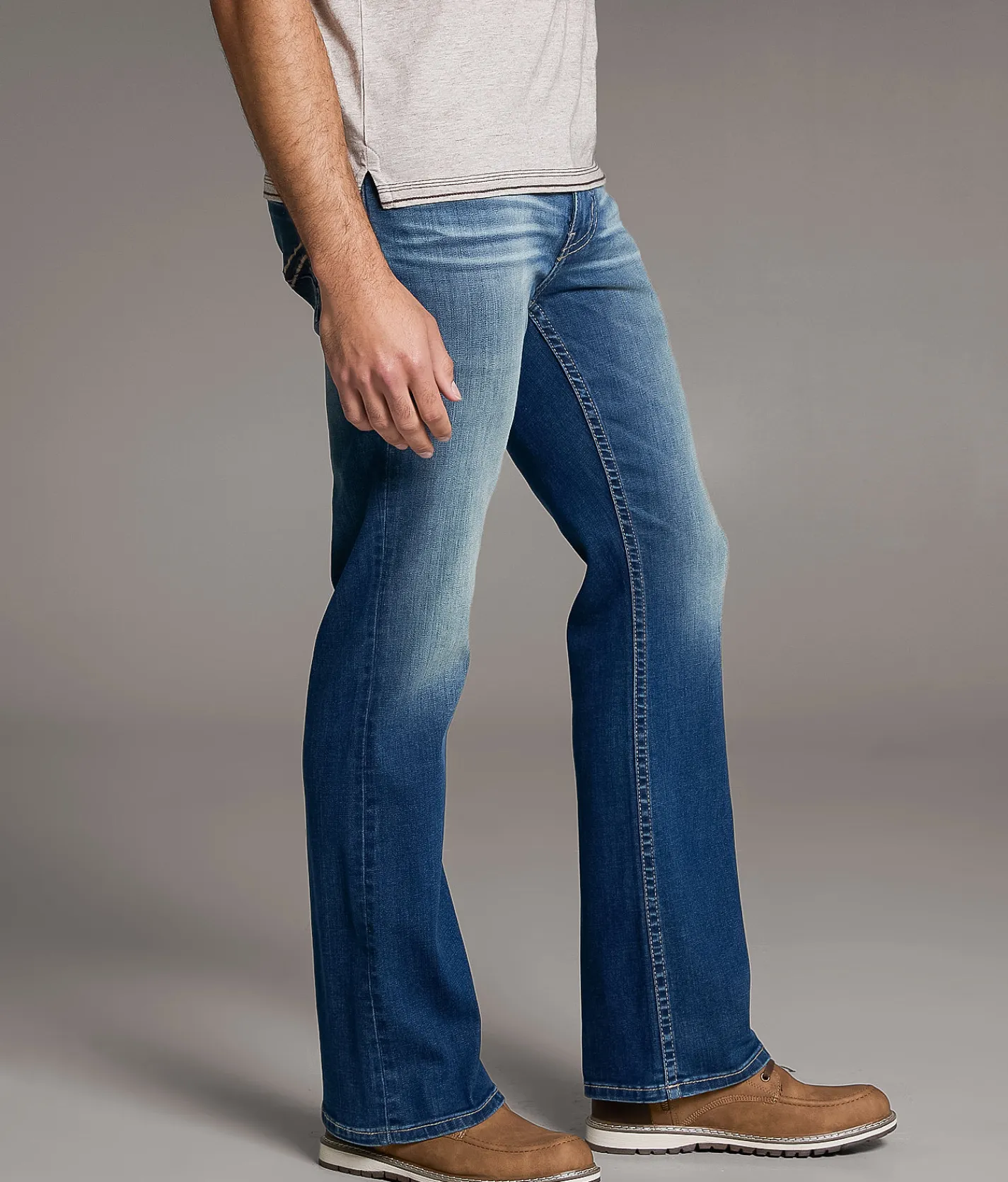 BKE Fulton Boot Stretch Jean Ashgari Sale