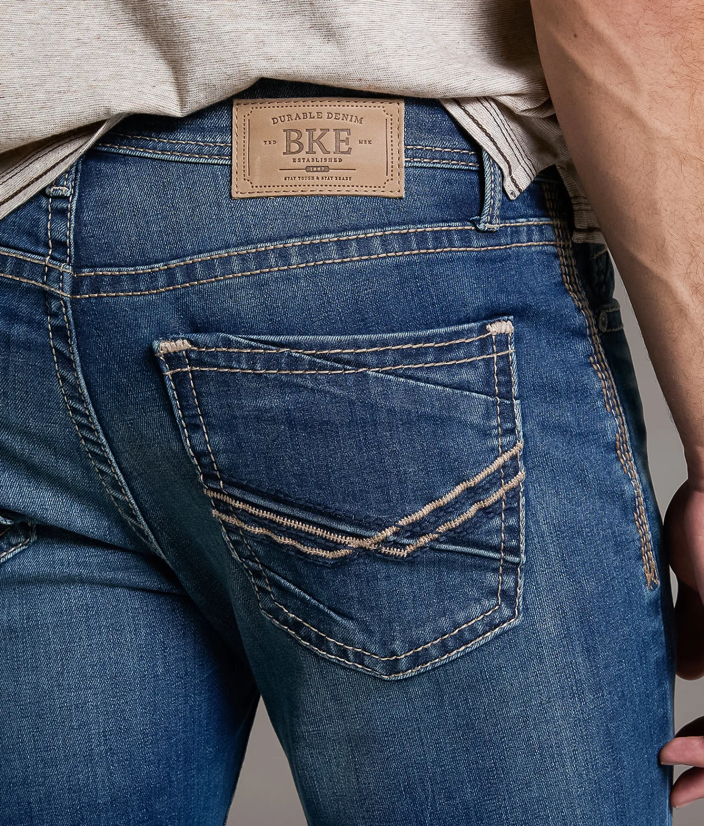 BKE Fulton Boot Stretch Jean Ashgari Sale