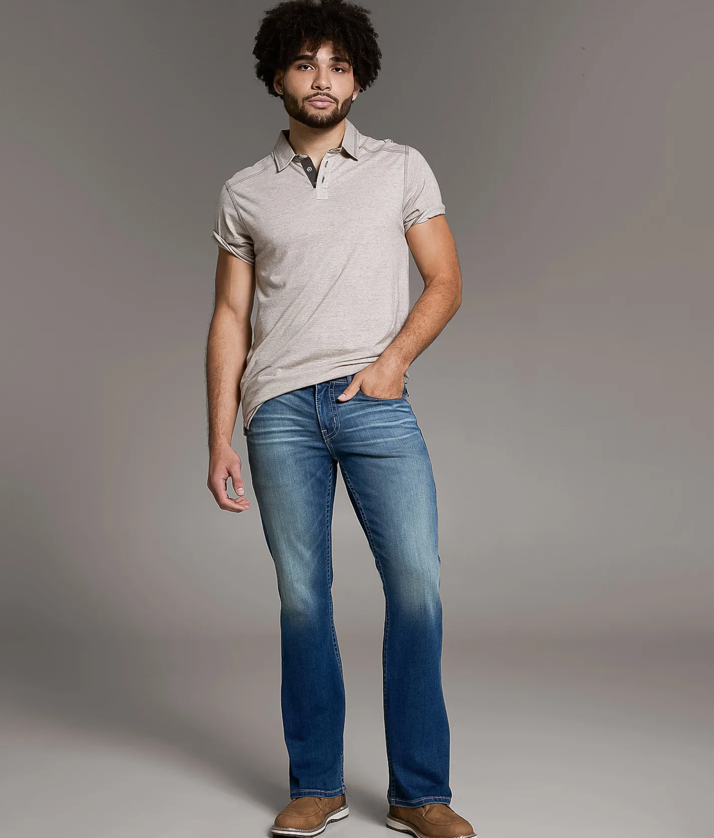 BKE Fulton Boot Stretch Jean Ashgari Sale