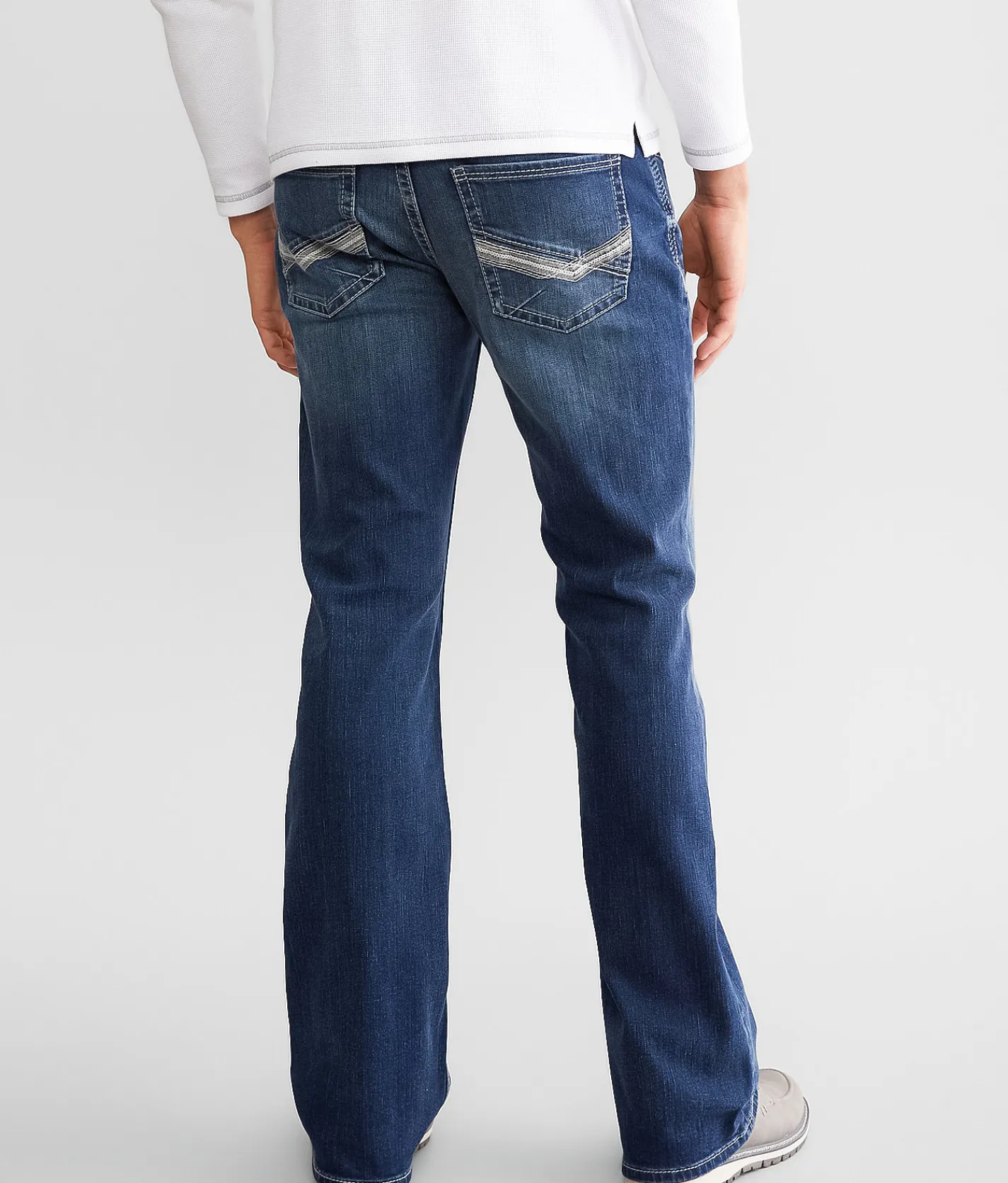 Sale Jeans|Bottoms | BKE Fulton Boot Stretch Jean Podolac