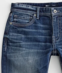 Sale Jeans|Bottoms | BKE Fulton Boot Stretch Jean Podolac