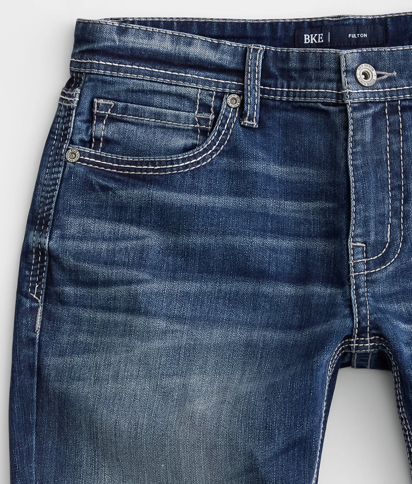 Sale Jeans|Bottoms | BKE Fulton Boot Stretch Jean Podolac
