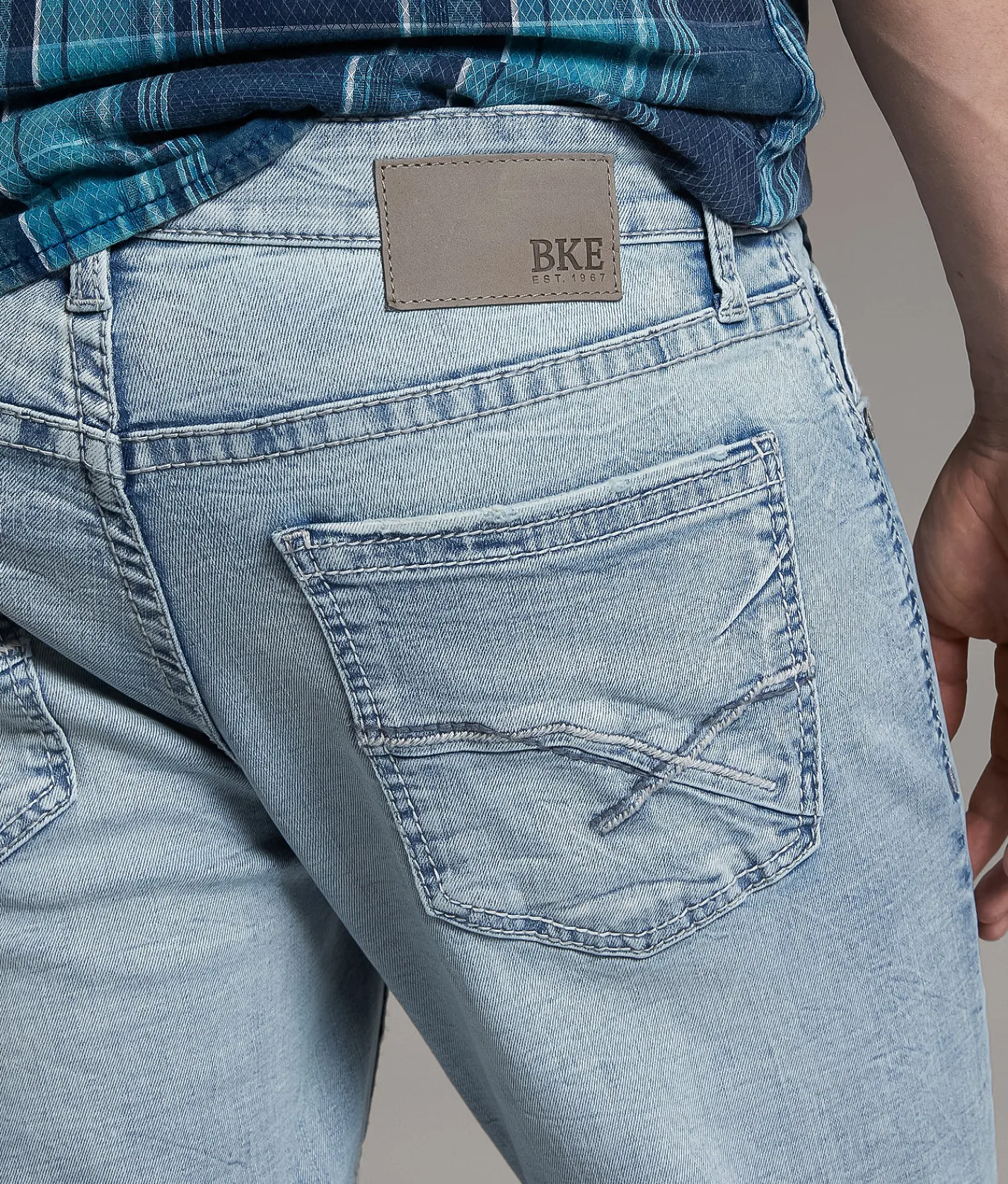 BKE Fulton Boot Stretch Jean Napolean Clearance