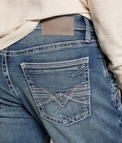 BKE Fulton Boot Stretch Jean Mahomey Discount