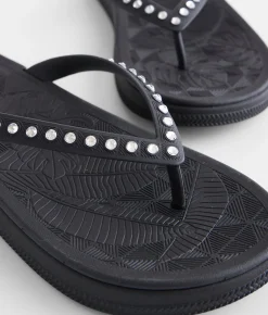 Shoes | Sanuk Funshine Flip Black