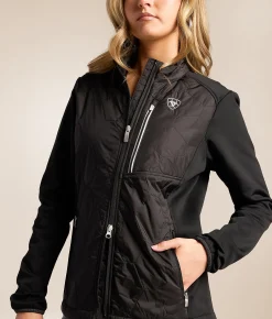 Ariat Fusion Insulated Jacket Black Clearance