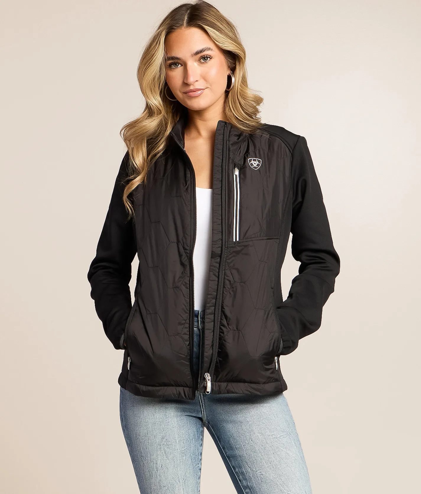Ariat Fusion Insulated Jacket Black Clearance