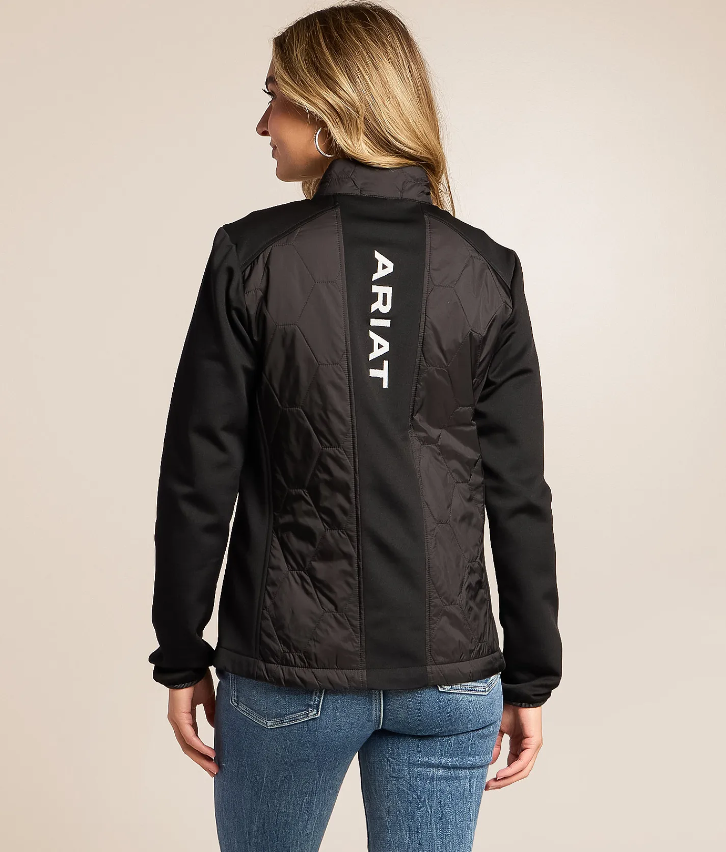 Ariat Fusion Insulated Jacket Black Clearance