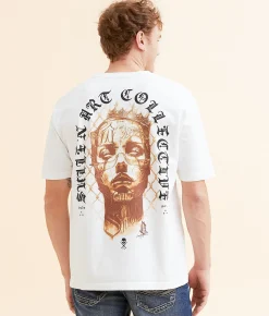 Graphic T-Shirts | Sullen Future Feminine T-Shirt Antique White