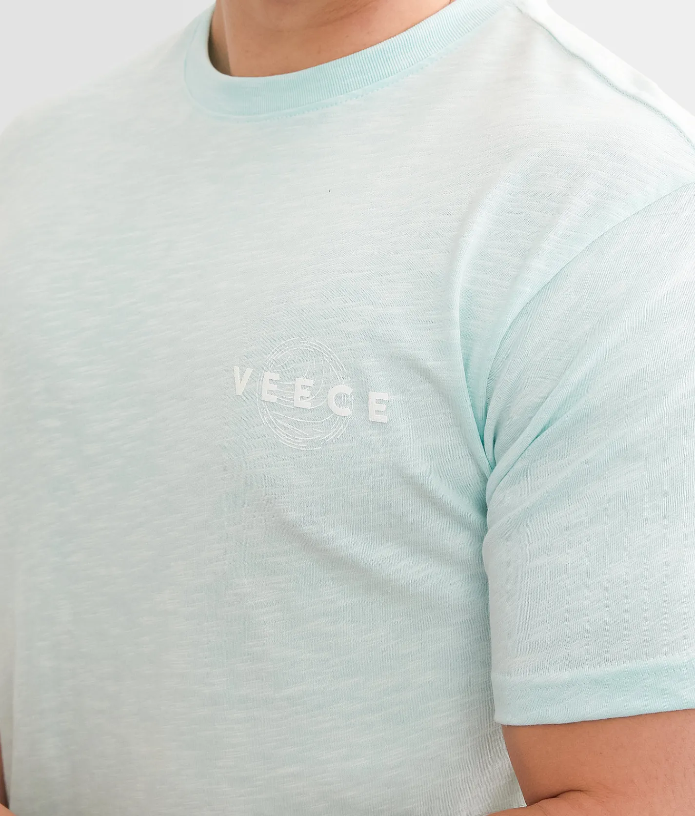 Veece Futurist T-Shirt Blue Tint White Best